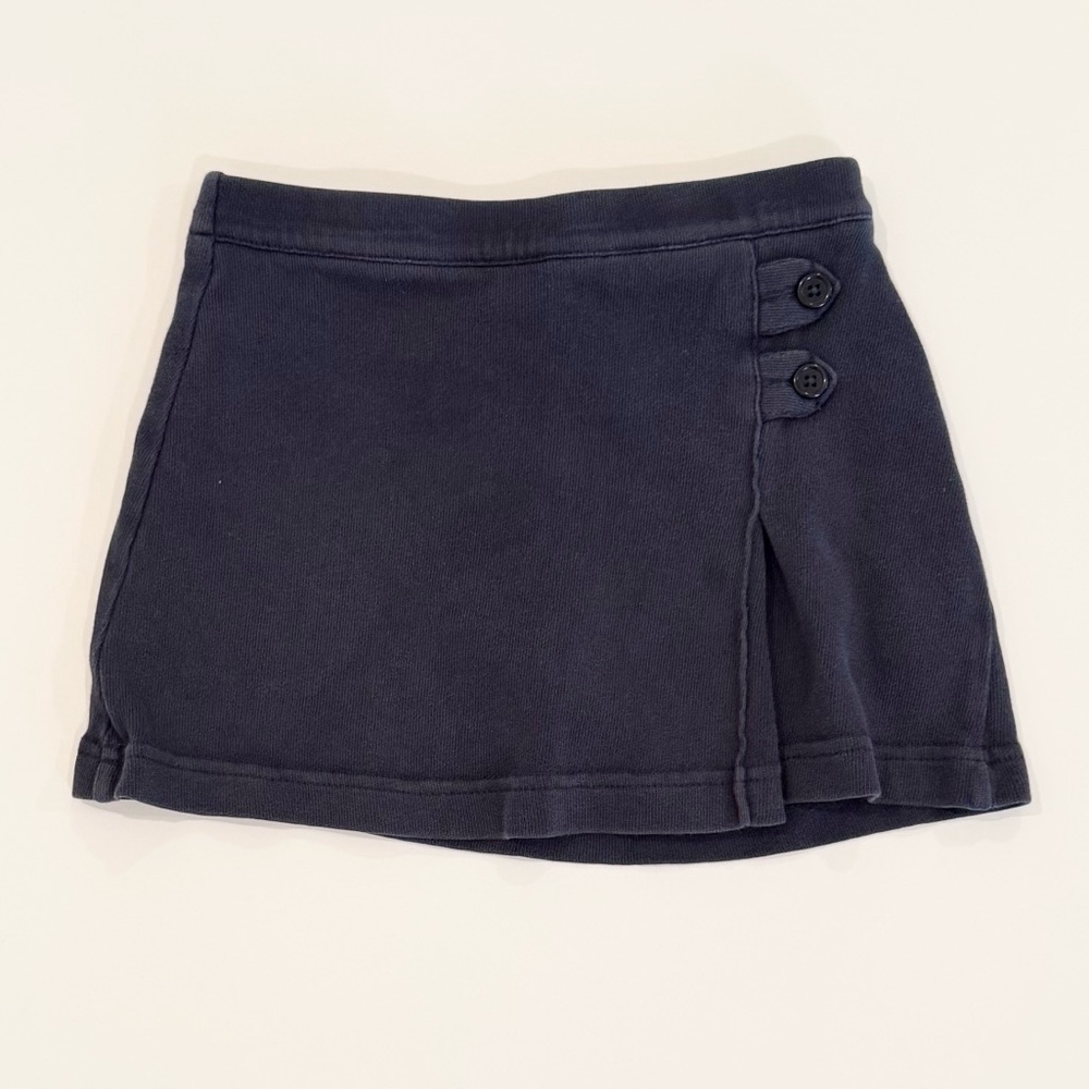 Land’s End Girls Navy Skort